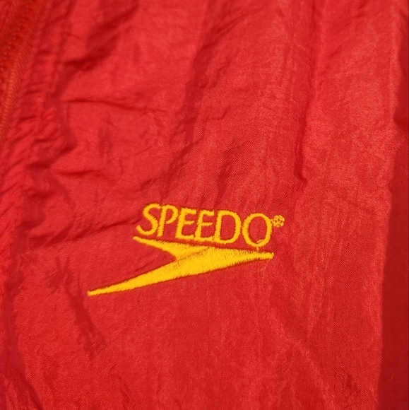 Vintage Red Speedo Jacket - Picture 8 of 12